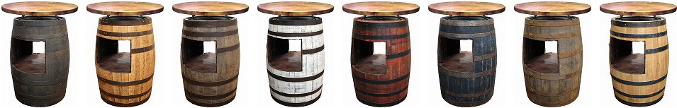 ウイスキー樽テーブル家具の通販・販売 － 木製雑貨の専門店F-RAISE