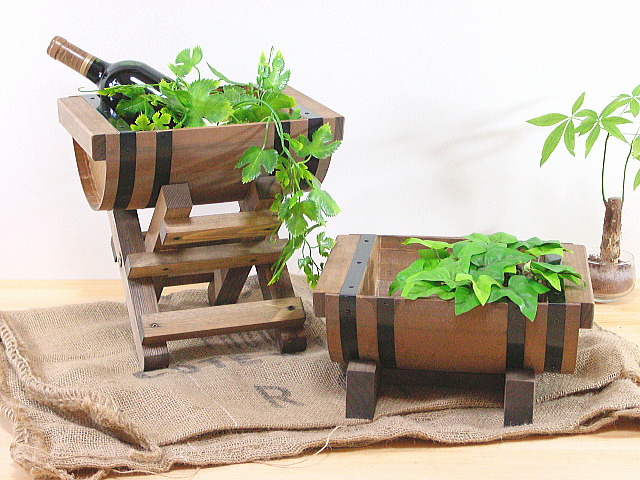 木樽（半割樽）の通販・販売 － 木製雑貨の専門店F-RAISE