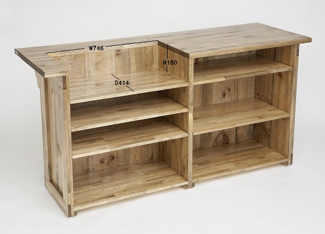木製レジカウンターの通販・販売 － 木製雑貨の専門店F-RAISE