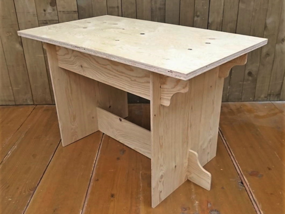 マルシェ組立式テーブルの通販・販売 － 木製雑貨の専門店F-RAISE