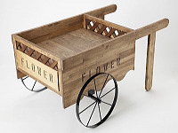 木製荷車