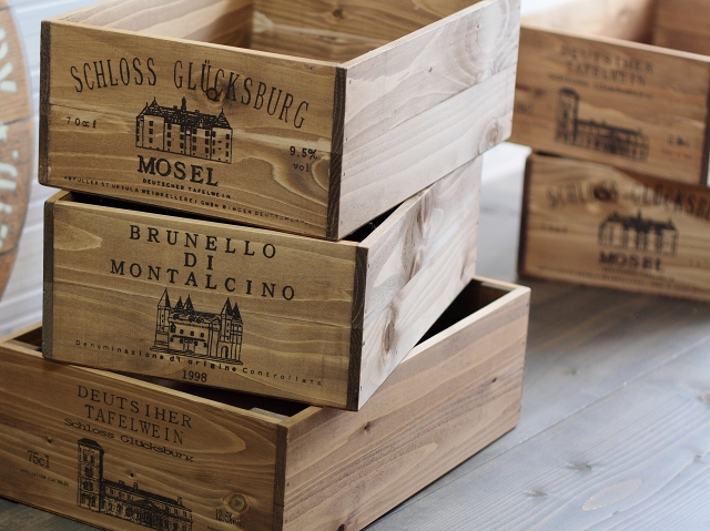 ワイン木箱の通販・販売 － 木製雑貨の専門店F-RAISE