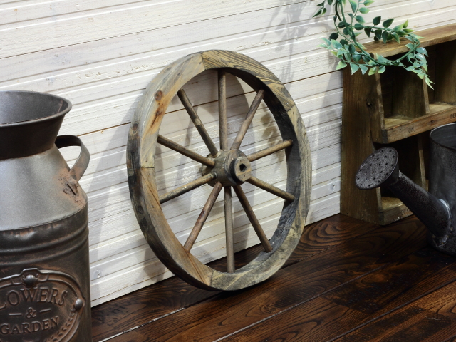 木製車輪ディスプレイ用ガーデンウィルの通販・販売 － 木製雑貨の専門店F-RAISE