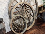 ディスプレイ木製車輪