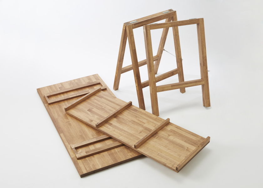 木製マルシェテーブル (bridgeタイプ)の通販・販売 － 木製雑貨の専門店F-RAISE