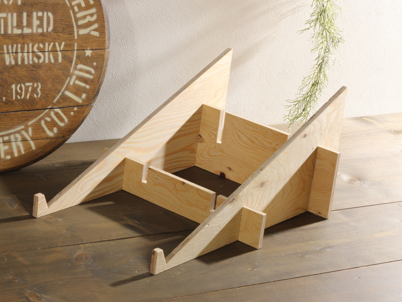 マルシェ用 可変式マルチ傾斜台の通販・販売 － 木製雑貨の専門店F-RAISE