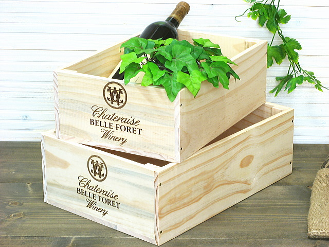 ワイン箱（本物）の通販・販売 － 木製雑貨の専門店F-RAISE