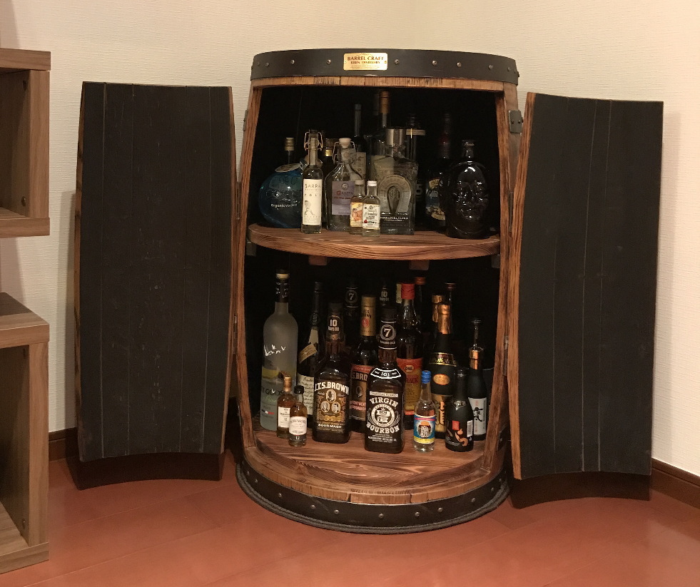 ウイスキー樽ラック・ワインラック・キャビネットの通販・販売 － 木製